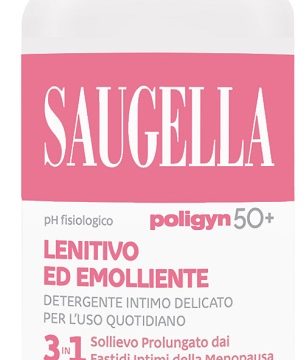 SAUGELLA POLIGYN 50+ DETERGENTE INTIMO LENITIVO ED EMOLLIENTE 500 ML
