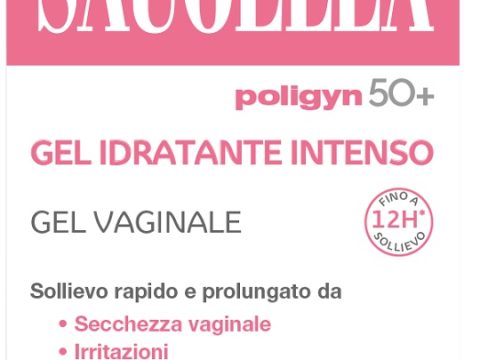 SAUGELLA POLIGYN 50+ GEL IDRATANTE INTENSO 7 TUBETTI MONODOSE DA 4 ML