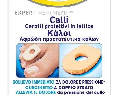 CEROTTO PROTETTIVO PER CALLI SCHOLL IN LATTICE 9 PEZZI