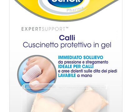 CUSCINETTI PROTETTIVI PER PIEDI CALLI SCHOLL GELACTIV 2 PEZZI