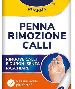 PENNA RIMOZIONE CALLI SCHOLL 4 G