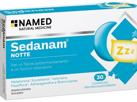 SEDANAM NOTTE 30 COMPRESSE