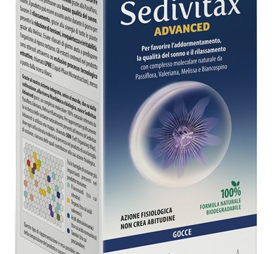 SEDIVITAX ADVANCED GOCCE 30 ML