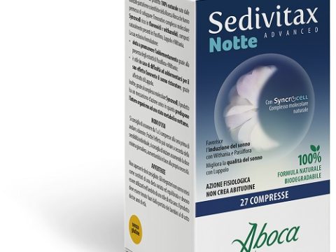 SEDIVITAX NOTTE ADVANCED 27 COMPRESSE