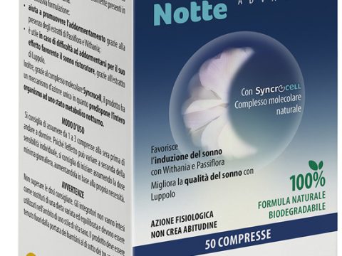 SEDIVITAX NOTTE ADVANCED 50 COMPRESSE