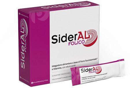 SIDERAL FOLICO 30 MG 20 BUSTINE OROSOLUBILI