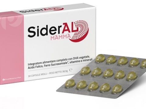 SIDERAL MAMMA 30 CAPSULE MOLLI