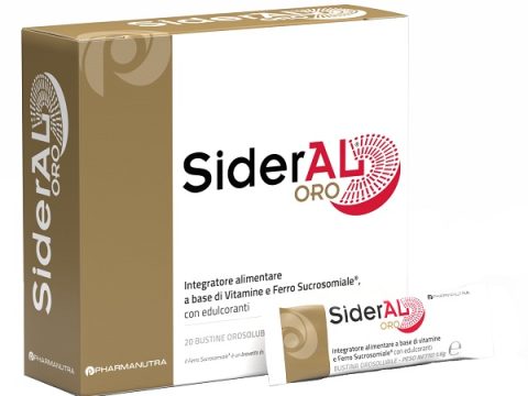SIDERAL ORO 14 MG 20 BUSTINE