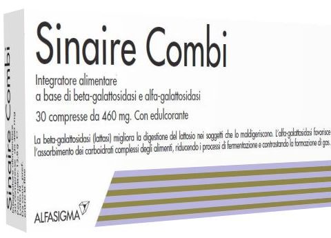 SINAIRE COMBI 30 COMPRESSE