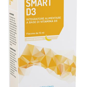 SMART D3 GOCCE 15 ML GUSTO BANANA