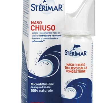 STERIMAR IPERTONICO NASO CHIUSO RAME E MANGANESE SPRAY 50 ML