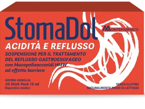 STOMADOL ACIDITA' REFLUSSO 20 STICK PACK DA 15 ML