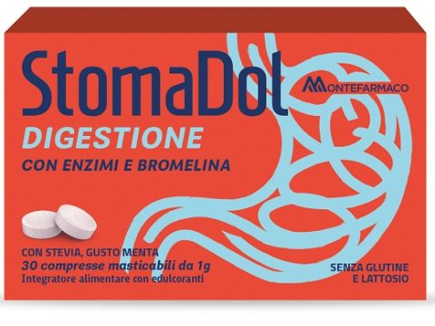 STOMADOL DIGESTIONE 30 COMPRESSE MASTICABILI
