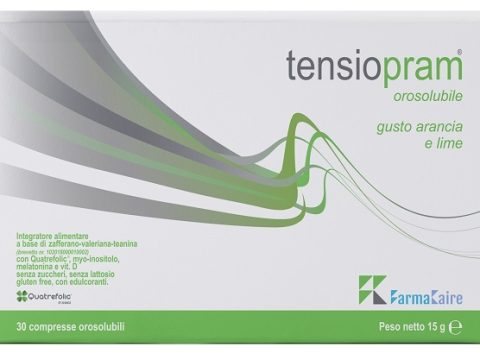 TENSIOPRAM OROSOLUBILE 30 COMPRESSE MASTICABILI GUSTO ARANCIA E LIME