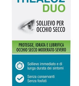 THEALOZ DUO SOLUZIONE OCULARE FLACONE 10 ML