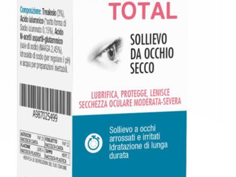 GOCCE OCULARI THEALOZ TOTAL 10 ML