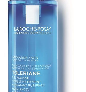 TOLERIANE FOAMING GEL CLEANSER 400 ML