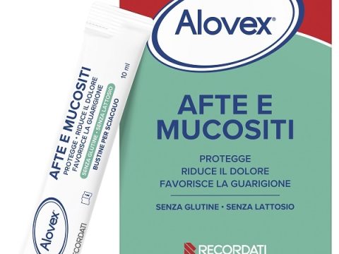 ALOVEX AFTE E MUCOSITI 20 BUSTINE DA 10 ML