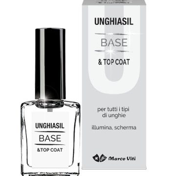 UNGHIASIL BASE & TOP COAT 10 ML