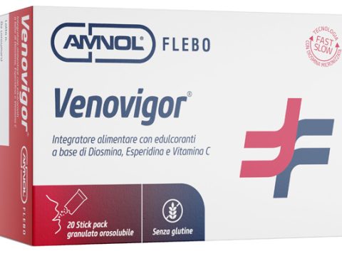 VENOVIGOR 20 STICK PACK GRANULATO OROSOLUBILE CON EDULCORANTE