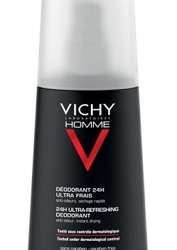 VICHY HOMME DEO VAPO 100 ML