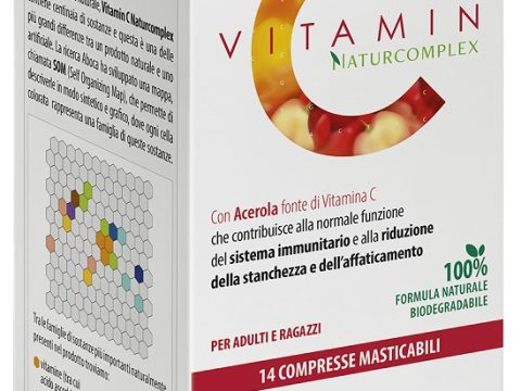 VITAMIN C NATURCOMPLEX 14 COMPRESSE