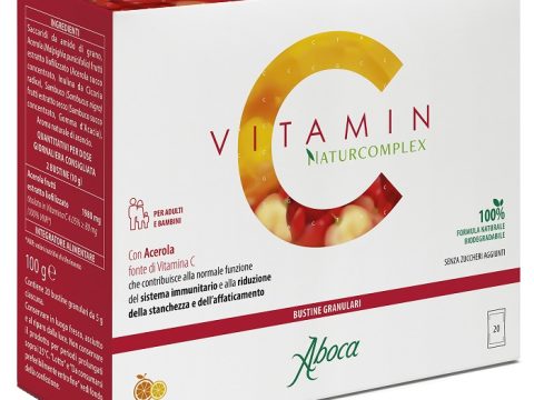 VITAMIN C NATURCOMPLEX 20 BUSTINE