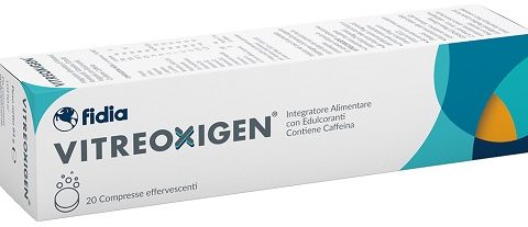VITREOXIGEN 20 COMPRESSE