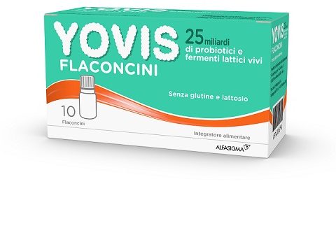 YOVIS 10 FLACONCINI DA 10 ML