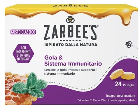 ZARBEE'S GOLA & SISTEMA IMMUNITARIO 24 PASTIGLIE