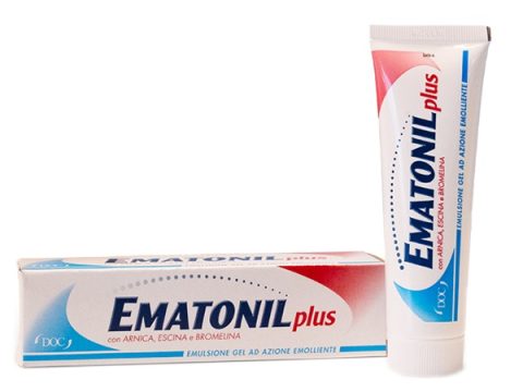 EMATONIL PLUS EMULSIONE GEL 50 ML