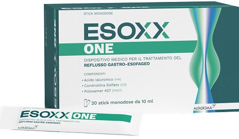 ESOXX ONE 20 BUSTINE STICK PACK 10 ML AROMA UVA