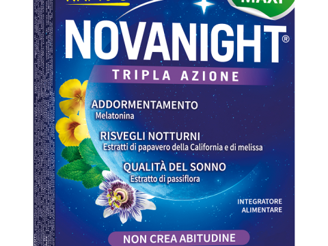 NOVANIGHT 30 COMPRESSE RILASCIO RADIDO NEW