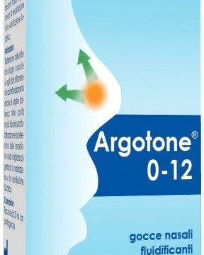 ARGOTONE 0-12 GOCCE NASALI 20 ML