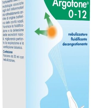 ARGOTONE 0-12 SPRAY NASALE 20 ML