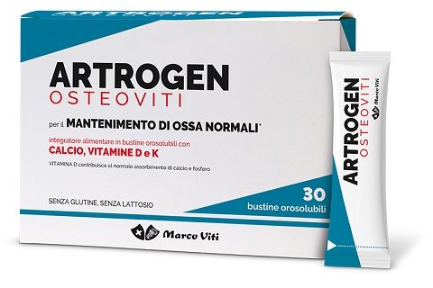 ARTROGEN OSTEOVITI 30 BUSTINE OROSOLUBILI