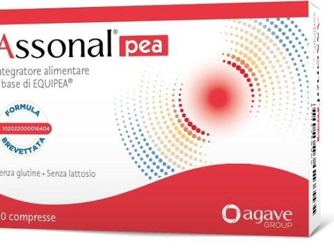 ASSONAL PEA 30 COMPRESSE 1,4 G SENZA GLUTINE SENZA LATTOSIO