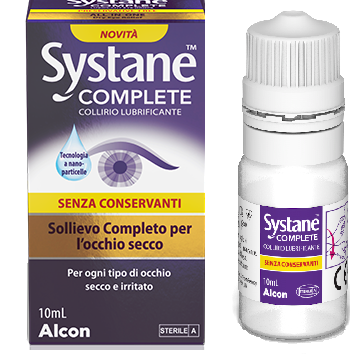 SYSTANE COMPLETE SENZA CONSERVANTI 10 ML