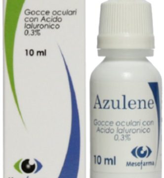 AZULENE GOCCE OCULARI 10 ML