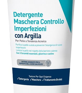 CERAVE DETERGENTE MASCHERA CONTROLLO IMPERFEZIONI 118 ML