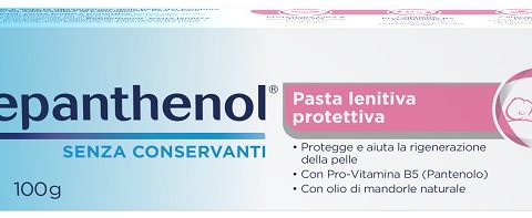 BEPANTHENOL PASTA LENITIVA PROTETTIVA 100 G