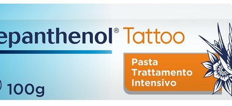 BEPANTHENOL TATTOO PASTA TRATTAMENTO INTENSIVO 100 G