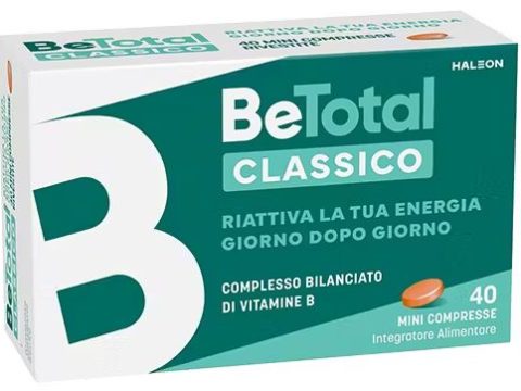 BE-TOTAL 40 COMPRESSE