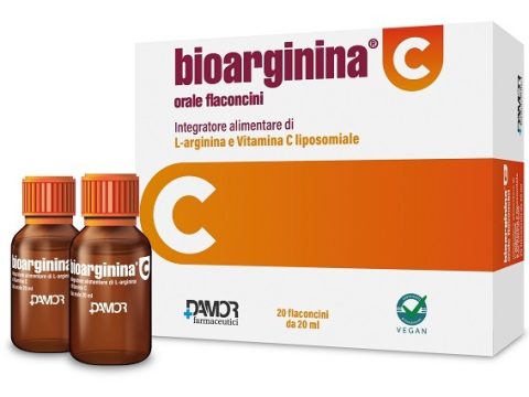 BIOARGININA C ORALE 20 FLACONCINI DA 20 ML