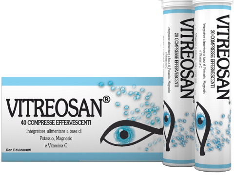 VITREOSAN ARANCIA VITAMINA C 40 COMPRESSE EFFERVESCENTI