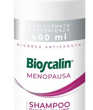 BIOSCALIN MENOPAUSA SHAMPOO RINFORZANTE 400 ML