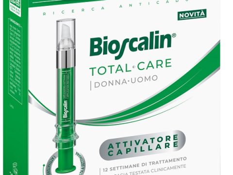 BIOSCALIN TOTAL CARE ATTIVATORE CAPILLARE 2 APPLICATORI MULTIDOSE X 10 ML