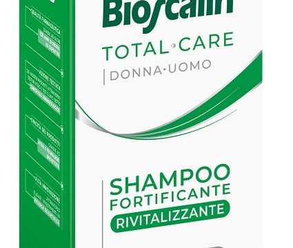 BIOSCALIN TOTAL CARE SHAMPOO FORTIFICANTE RIVITALIZZANTE 200 ML