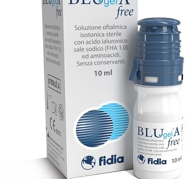 BLU GEL A FREE 10 ML