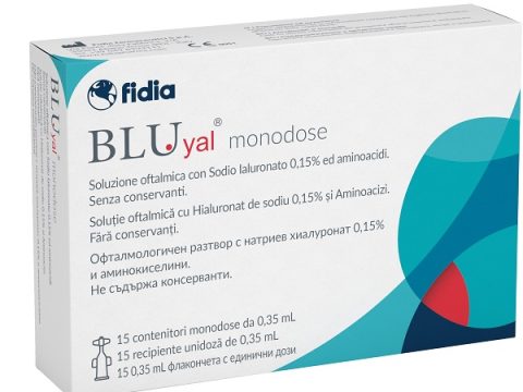 BLU YAL MONODOSE GOCCE OCULARI 15 CONTENITORI DA 0,35 ML